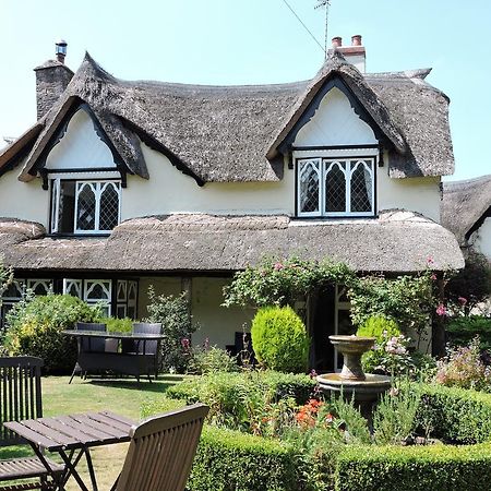 The Gables Bed and Breakfast Porlock Buitenkant foto