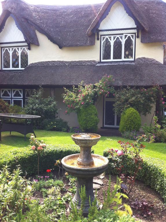 The Gables Bed and Breakfast Porlock Buitenkant foto