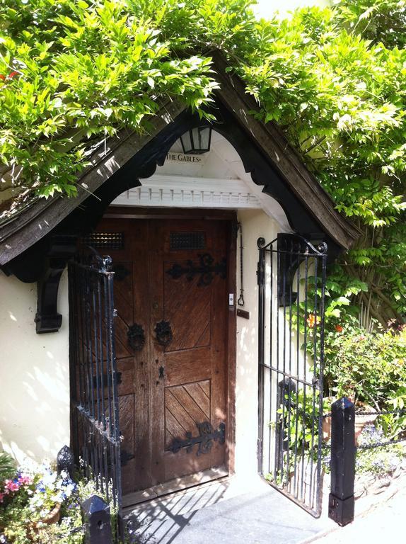 The Gables Bed and Breakfast Porlock Buitenkant foto