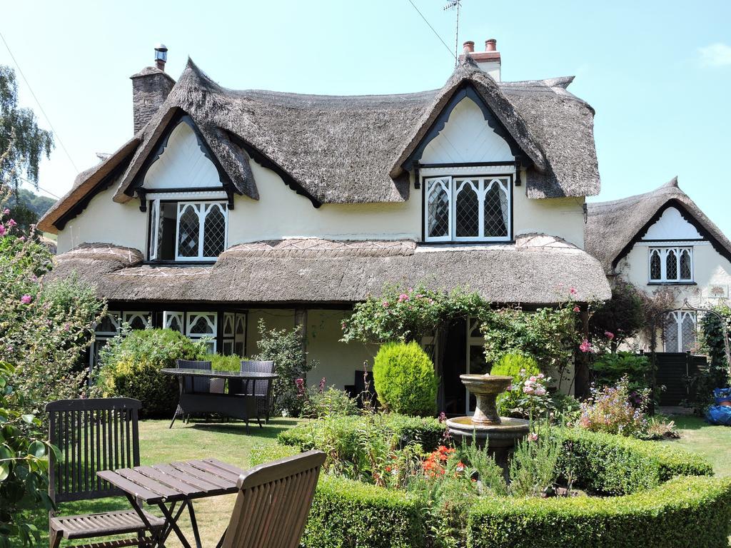 The Gables Bed and Breakfast Porlock Buitenkant foto