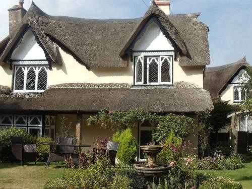 The Gables Bed and Breakfast Porlock Buitenkant foto