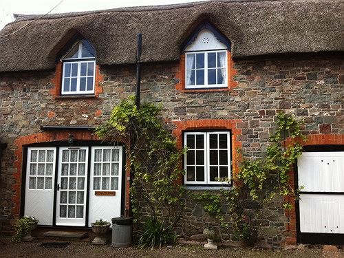 The Gables Bed and Breakfast Porlock Buitenkant foto